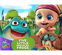 Five Little Speckled Frogs