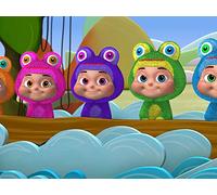 Five Little Speckled Frogs