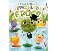 Five Little Speckled Frogs - Children's Interactive Finger Puppet Board Book