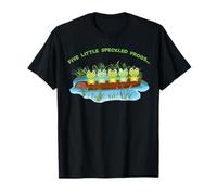 Five Little Speckled Frogs unique Nursery Rhymes T-shirt T-Shirt