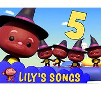 Five little witches