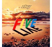 Five Live: Deluxe - Sky CD-JEWEL CASE