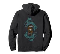 Five Loaves and Two Fish, Miracle Faith Christian Pullover Hoodie