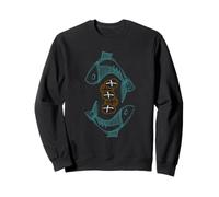 Five Loaves and Two Fish, Miracle Faith Christian Sweatshirt