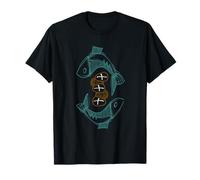 Five Loaves and Two Fish, Miracle Faith Christian T-Shirt