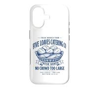 Five Loaves Catering Co. Funny Christian Case for iPhone 17