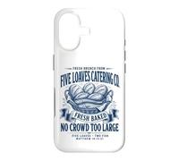Five Loaves Catering Co. Funny Christian Case for iPhone 17