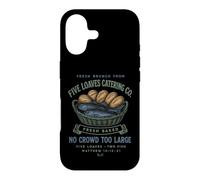 Five Loaves Catering Co. Funny Christian Case for iPhone 17