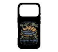 Five Loaves Catering Co. Funny Christian Case for iPhone 17 Pro