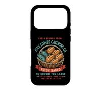 Five Loaves Catering Co. Funny Christian Case for iPhone 17 Pro