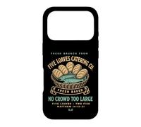 Five Loaves Catering Co. Funny Christian Case for iPhone 17 Pro