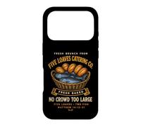 Five Loaves Catering Co. Funny Christian Case for iPhone 17 Pro