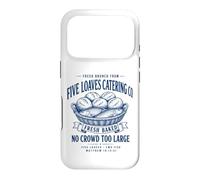 Five Loaves Catering Co. Funny Christian Case for iPhone 17 Pro
