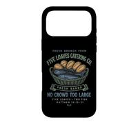Five Loaves Catering Co. Funny Christian Case for iPhone 17 Pro Max