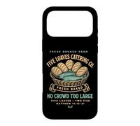 Five Loaves Catering Co. Funny Christian Case for iPhone 17 Pro Max