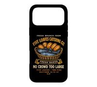 Five Loaves Catering Co. Funny Christian Case for iPhone 17 Pro Max