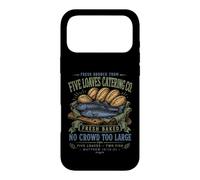 Five Loaves Catering Co. Funny Christian Case for iPhone 17 Pro Max