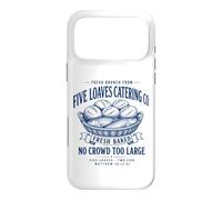 Five Loaves Catering Co. Funny Christian Case for iPhone 17 Pro Max