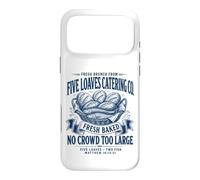Five Loaves Catering Co. Funny Christian Case for iPhone 17 Pro Max