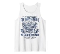 Five Loaves Catering Co. Funny Christian Tank Top