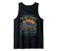Five Loaves Catering Co. Funny Christian Tank Top