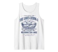 Five Loaves Catering Co. Funny Christian Tank Top