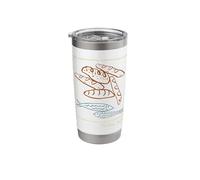 Five Loaves, Two Fish and 5000 Believers Stainless Steel Insulated Tumbler
