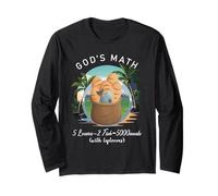 Five Loaves Two Fish Feeding The 5000 Jesus Miracle Long Sleeve T-Shirt