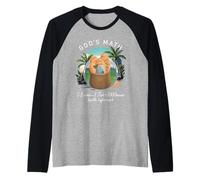 Five Loaves Two Fish Feeding The 5000 Jesus Miracle Raglan Baseball Tee