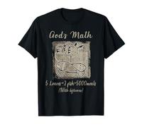 Five Loaves Two Fish Feeding The 5000 Jesus Miracle T-Shirt