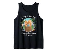 Five Loaves Two Fish Feeding The 5000 Jesus Miracle Tank Top