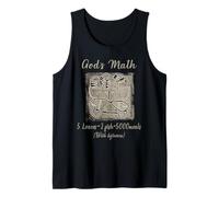 Five Loaves Two Fish Feeding The 5000 Jesus Miracle Tank Top