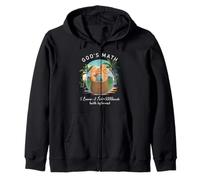 Five Loaves Two Fish Feeding The 5000 Jesus Miracle Zip Hoodie