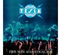 FIVE MAN ACOUSTICAL JAM CD US GEFFEN 1990 by Tesla