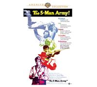 Five Man Army DVD (1969) - Peter Graves, James Daly, Bud Spencer, Nino Castelnuo