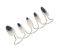 Five Metallic Nails Sheath Rings Metal Statement Jewelry For Edgy Fashion Enthusiasts And Instagrammable Aesthetic Looks Modern Claw Set For Daily Wear