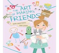 Five Mile Art of Making Friends Hardback Book Five Mile Multicolor