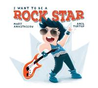 Five Mile I Want To Be A Rock Star Hardback Book Five Mile Multicolor