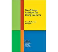 Five-Minute Activities for Young Learners (Cambridge Handbooks for Language Teachers)