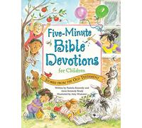 Five-Minute Bible Devotions for Children: Old Testament