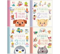 Five-Minute Stories for 1-4 Year Olds Bedtime Story Collection 4 Books Set By Igloo Books