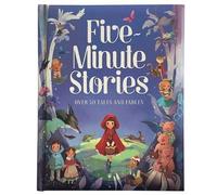 Five-Minute Stories: Over 50 Tales and Fables by Cottage Door Press (English) Ha
