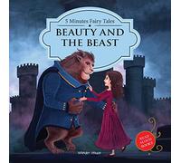 Five Minutes Fairytales - Beauty & The Beast (Board Books): My First 5 Minutes Fairy Tales