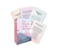 Five Minutes in the Morning: A Focus Card Deck: 50 Cards to Change Your Day (Five-minute Self-care Journals)