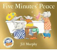 Five Minutes' Peace: 40th anniversary edition of the beloved classic - a funny, heartwarming picture book about a busy elephant mum and her children - perfect for kids age 3-7: 1 (Large Family, 1)