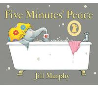 Five Minutes' Peace: A beloved classic and funny, heartwarming picture book story about a busy elephant mum and her children - perfect for mums, toddlers, kids age 3,4,5,6,7 (Large Family)