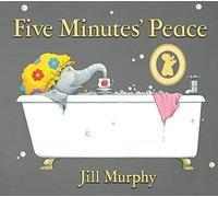 Jill Murphy - 'Five Minutes' Peace' Kids' Book