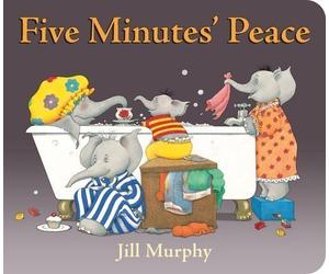 Five Minutes' Peace by Murphy, Jill Brdbk edition (2012)