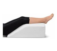 FIVE MOONS Knee Leg Elevation Wedge Pillow for Back Hip Support & help Injury Recovery Foam Cushion with Breathable Cover