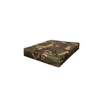 FIVE MOONS Orthopaedic Pressure Relief Memory Foam Seat Pad Cushion for office chairs, cars, wheelchairs and mobility scooters .Waterproof Zipped Cover (Army Camouflage, 19" x 17" x 4")